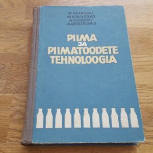 46678352 Piima ja piimatoodete tehnoloogia