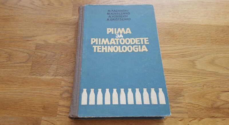 46678352 Piima ja piimatoodete tehnoloogia