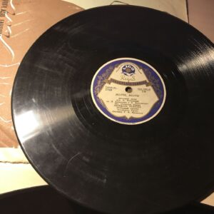 Vana Šellak Grammofoni Plaat