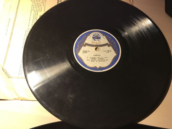 Marine Laul Ja Karine Šellak Grammofoni Plaat