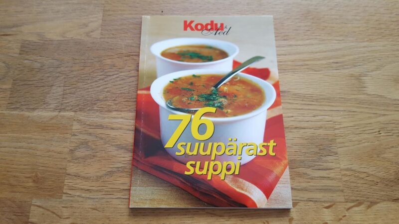76 suupärast suppi