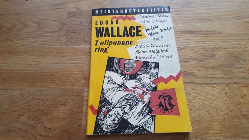 46788434 Tulipunane ring . Edgar Wallace