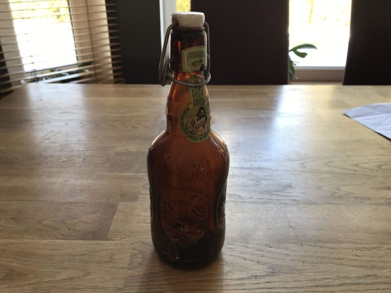 46861809 Grolsch Õlu Pudel