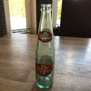 Dr Pepper Vana Klaas Pudel