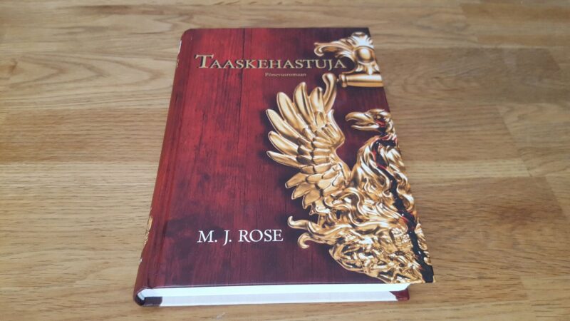 46915555 Taaskehastuja . M. J. Rose
