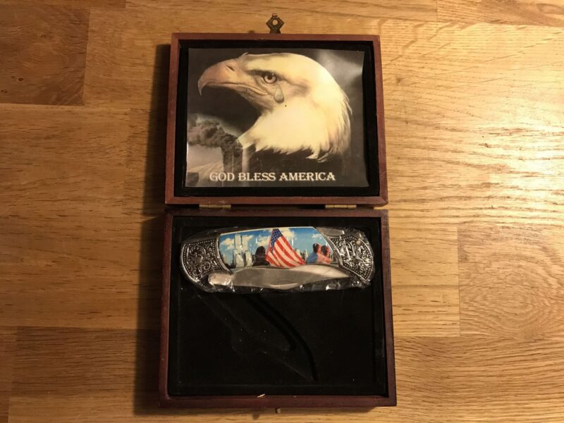 Ameerika 9/11 Nuga Karbiga