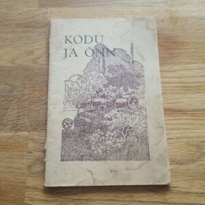Kodu ja õnn . 1932