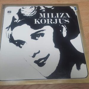 Miliza Korjus LP Vinüül 12