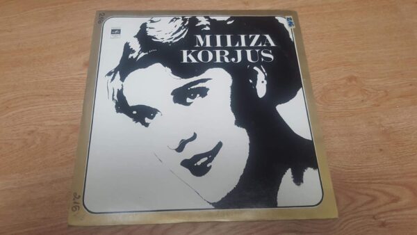 Miliza Korjus LP Vinüül 12