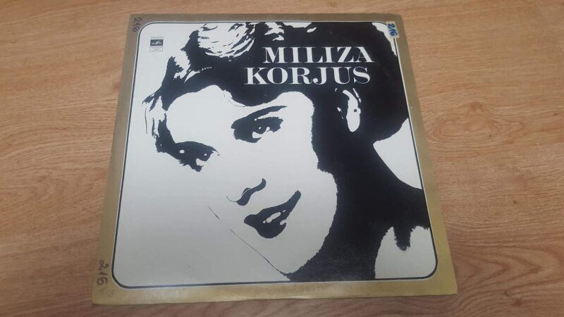 47039317 Miliza Korjus LP Vinüül 12