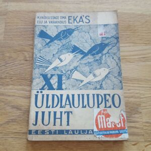 Eesti XI üldlaulupeo juht