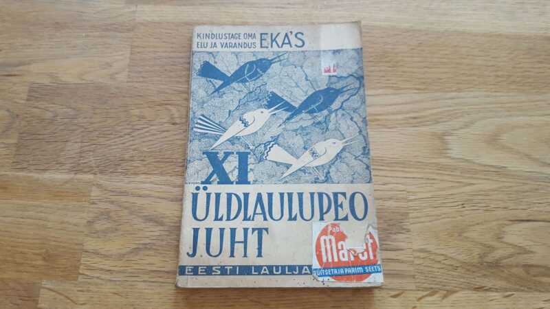 47047948 Eesti XI üldlaulupeo juht
