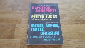 Napoleon Bonaparte . Peeter Suure viimased päevad