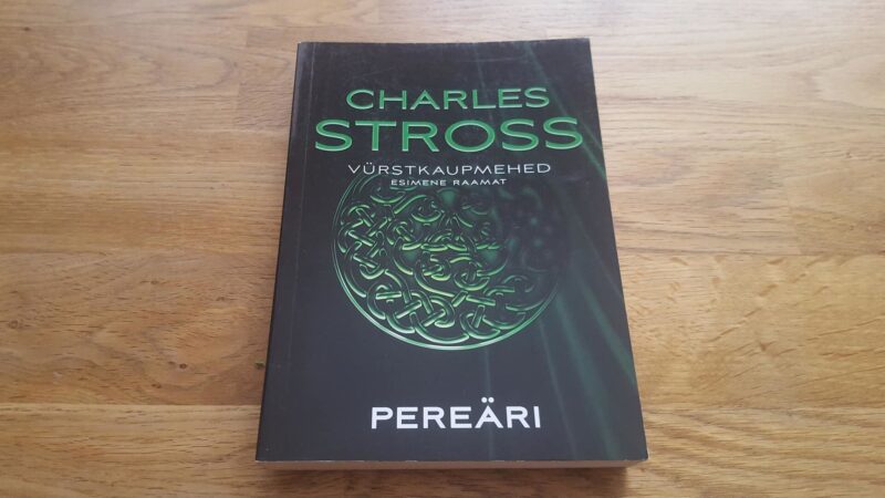 Vürstkaupmehed . Charles Stross