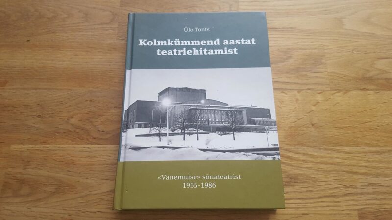 47181209 Kolmkümmend aastat teatriehitamist . Ülo Tonts