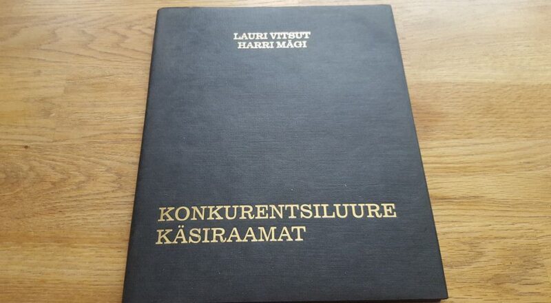 47236912 Konkurentsiluure käsiraamat . Lauri Vitsut Harri Mägi