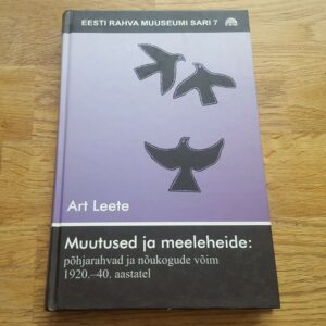 47237124 Muutused ja meeleheide . Art Leete