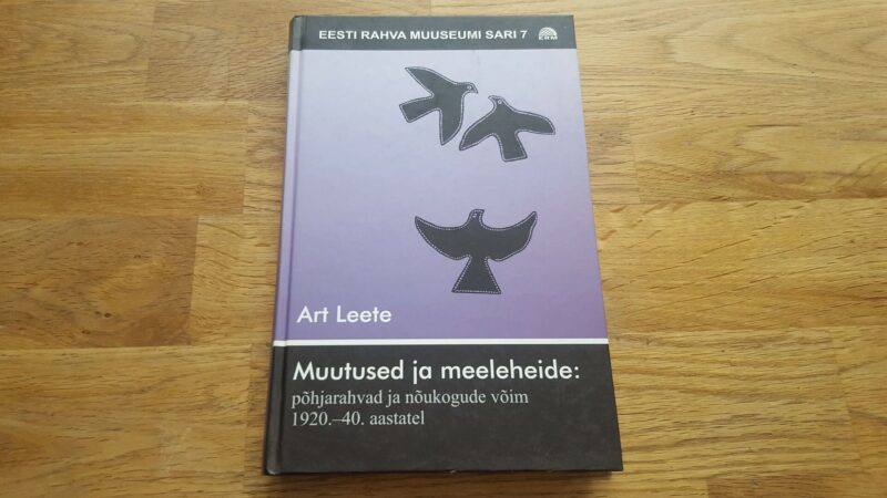 47237124 Muutused ja meeleheide . Art Leete