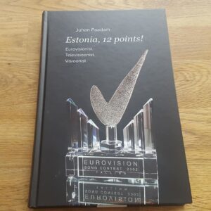 Estonia 12 points!  Juhan Paadam