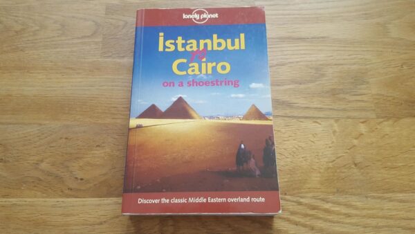 Istanbul to Cairo . Lonely planet