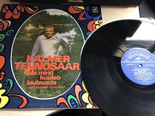 Kalmer Tennosaar - Kes Mind Kuuleb Laulevada LP Vinüül
