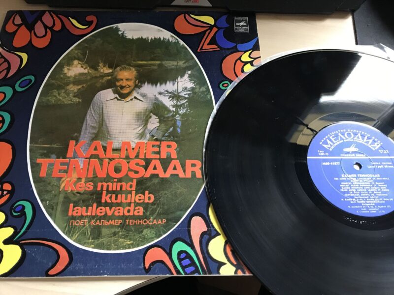 47284756 Kalmer Tennosaar - Kes Mind Kuuleb Laulevada LP Vinüül