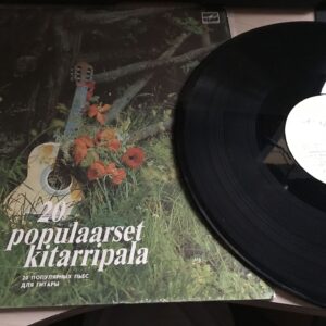 Kakskümmend 20 Populaarset Kitarripala LP Vinüül