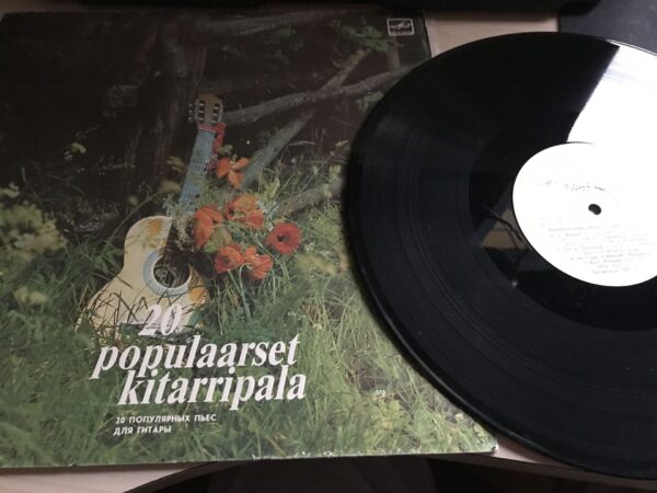 Kakskümmend 20 Populaarset Kitarripala LP Vinüül