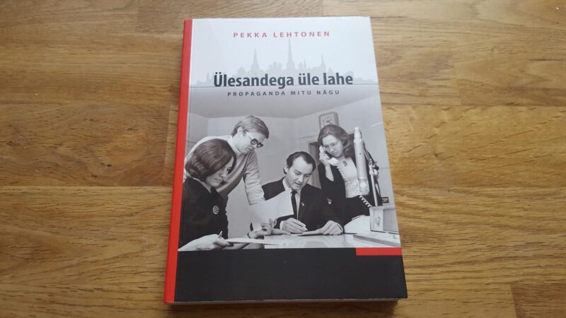 Ülesandega üle lahe . Pekka Lehtonen