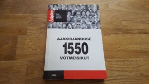 Ajakirjanduse 1550 võtmeisikut