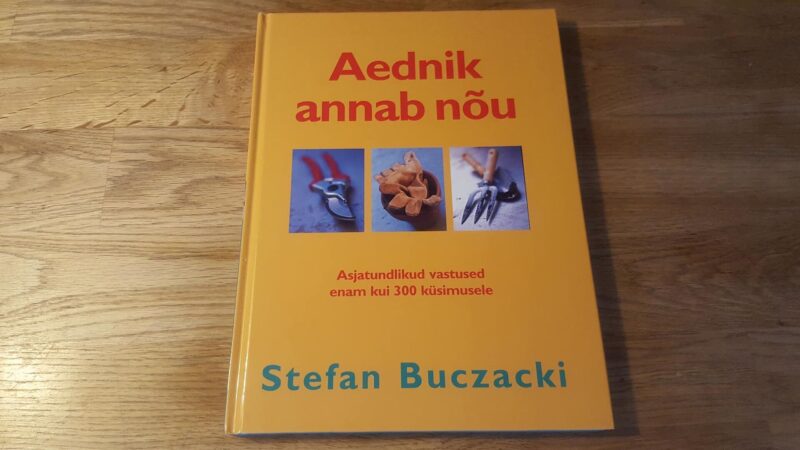 Aednik annab nõu