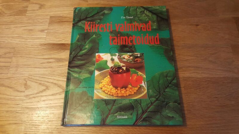 47420064 Kiiresti valmivad taimetoidud . Eva Strand