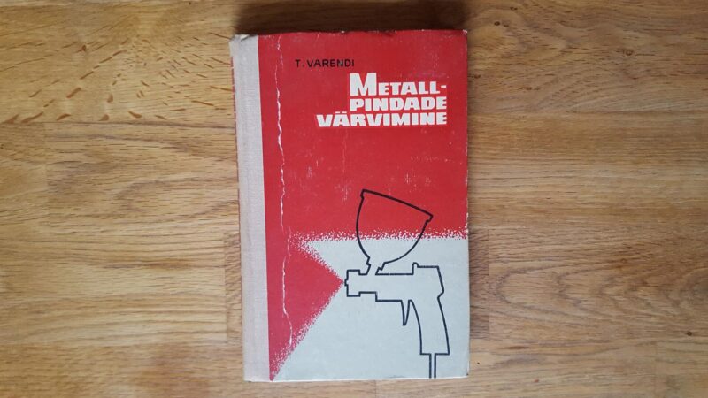 47436918 Metallpindade värvimine . Taavet Varendi