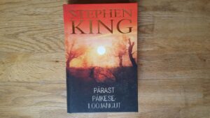 Pärast päikeseloojangut . Stephen King