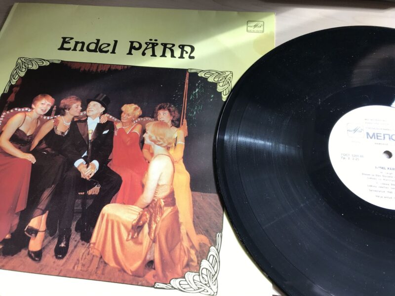47446166 Endel Pärn LP Vinüül