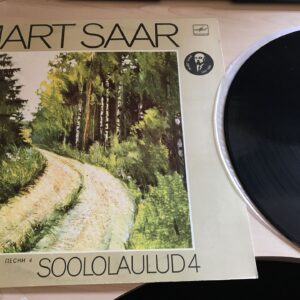 Mart Saar - Soololaulud 4 LP Vinüül