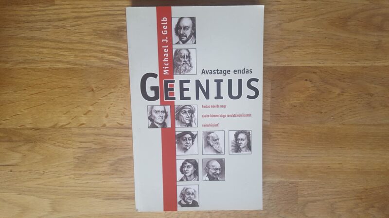 Avastage endas geenius . Michael J. Gelb