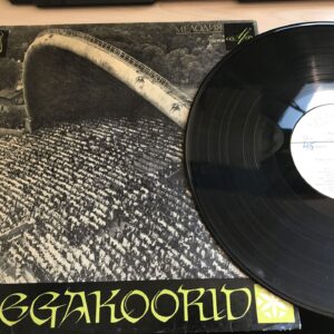 Vabariiklid Koorijuhtide Segakoor LP Vinüül