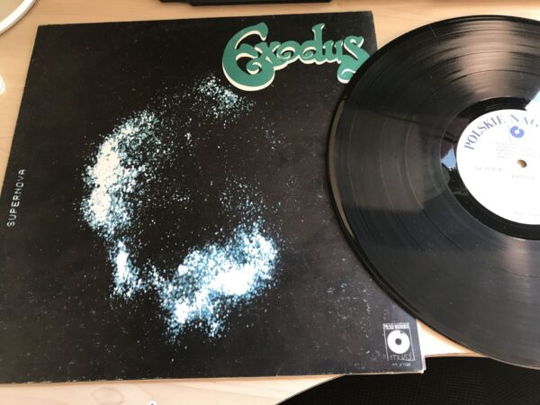 Exodus - Supernova LP Vinüül