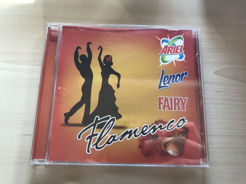 Flamenco Muusika CD