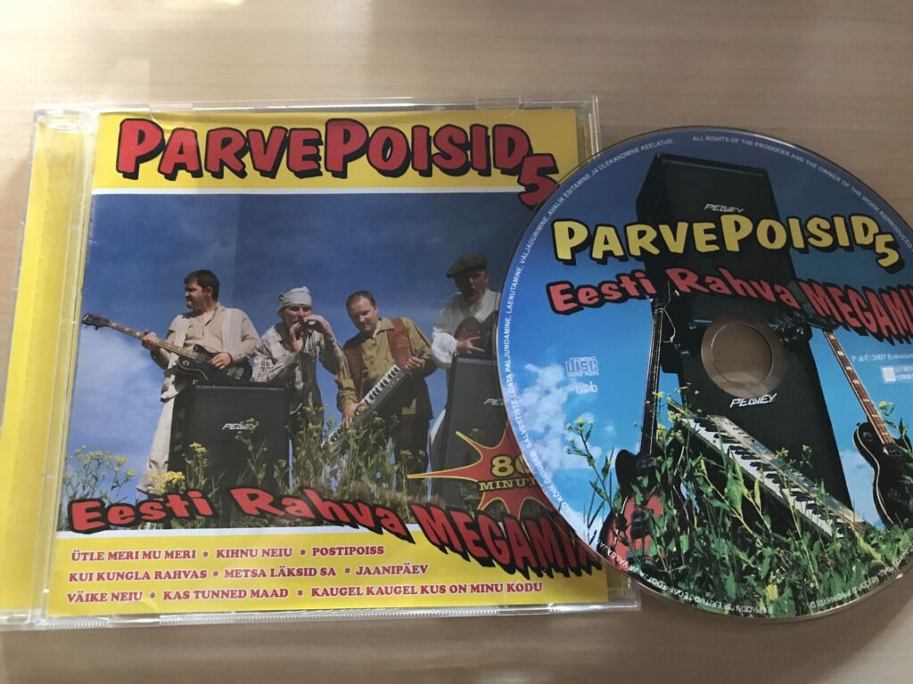 Parvepoisid 5 - Eesti Rahva Megamix CD