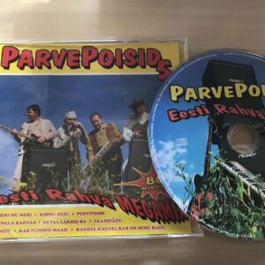 Parvepoisid 5 - Eesti Rahva Megamix CD