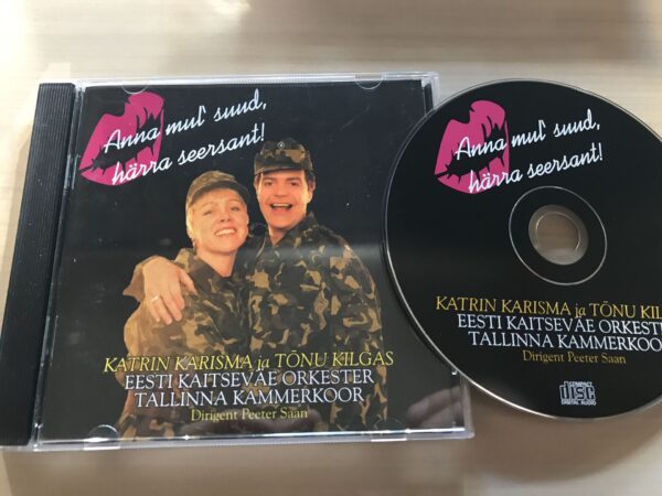 Anna Mul Suud Härra Seersant CD Katrin Karisma Tõnu Kilgas