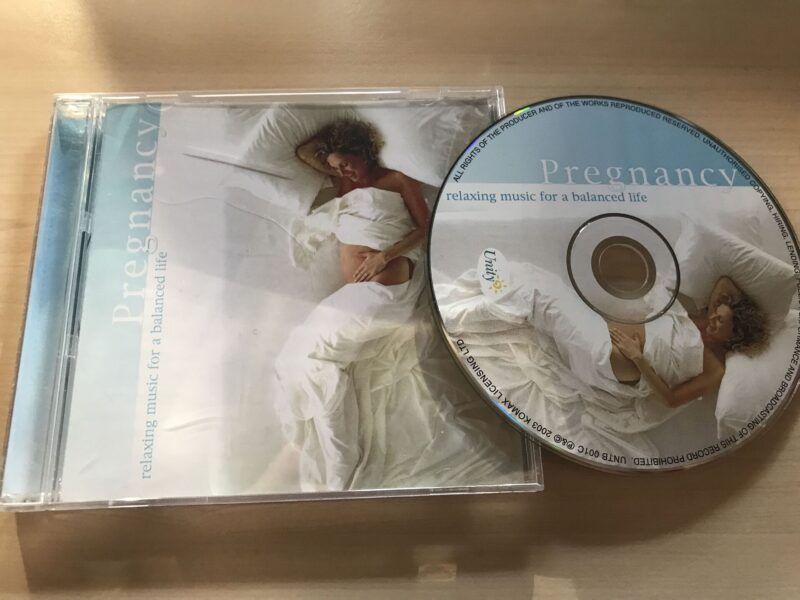 Pregnancy - Relaxing Music For A Balanced Life CD