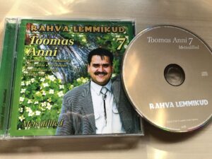 Rahva Lemmikud - Toomas Anni 7 - Metsalilled CD