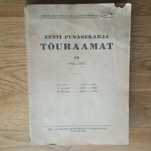 Eesti punasekarja tõuraamat