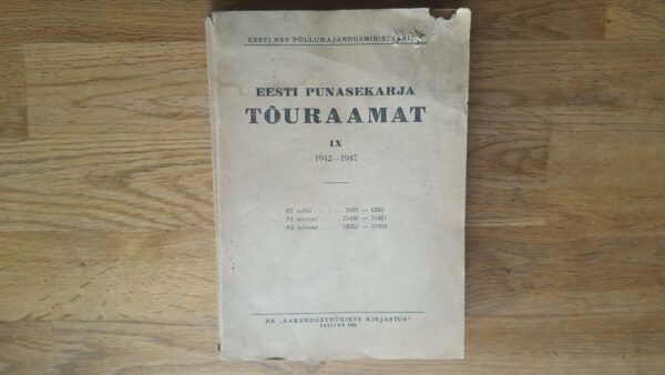 Eesti punasekarja tõuraamat