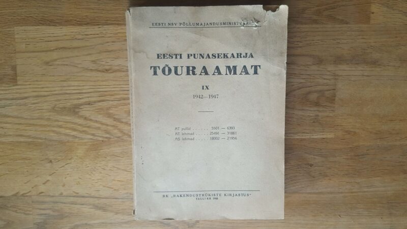 47539854 Eesti punasekarja tõuraamat