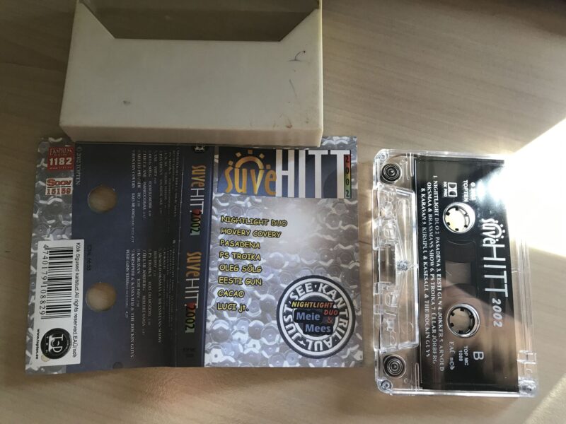 47660109 Suvehitt 2002 Helikassett