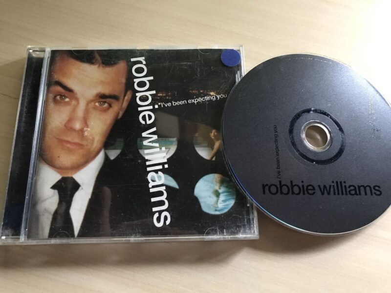 47676710 Robbie Williams - Ive Been Expecting You CD